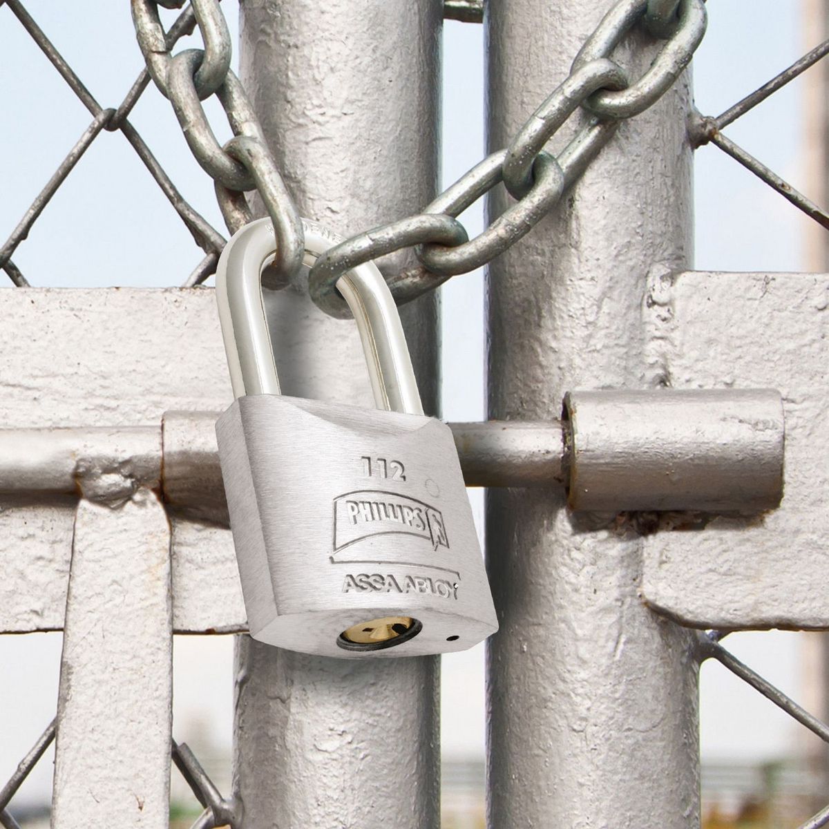 Philips - Candado Metálico
