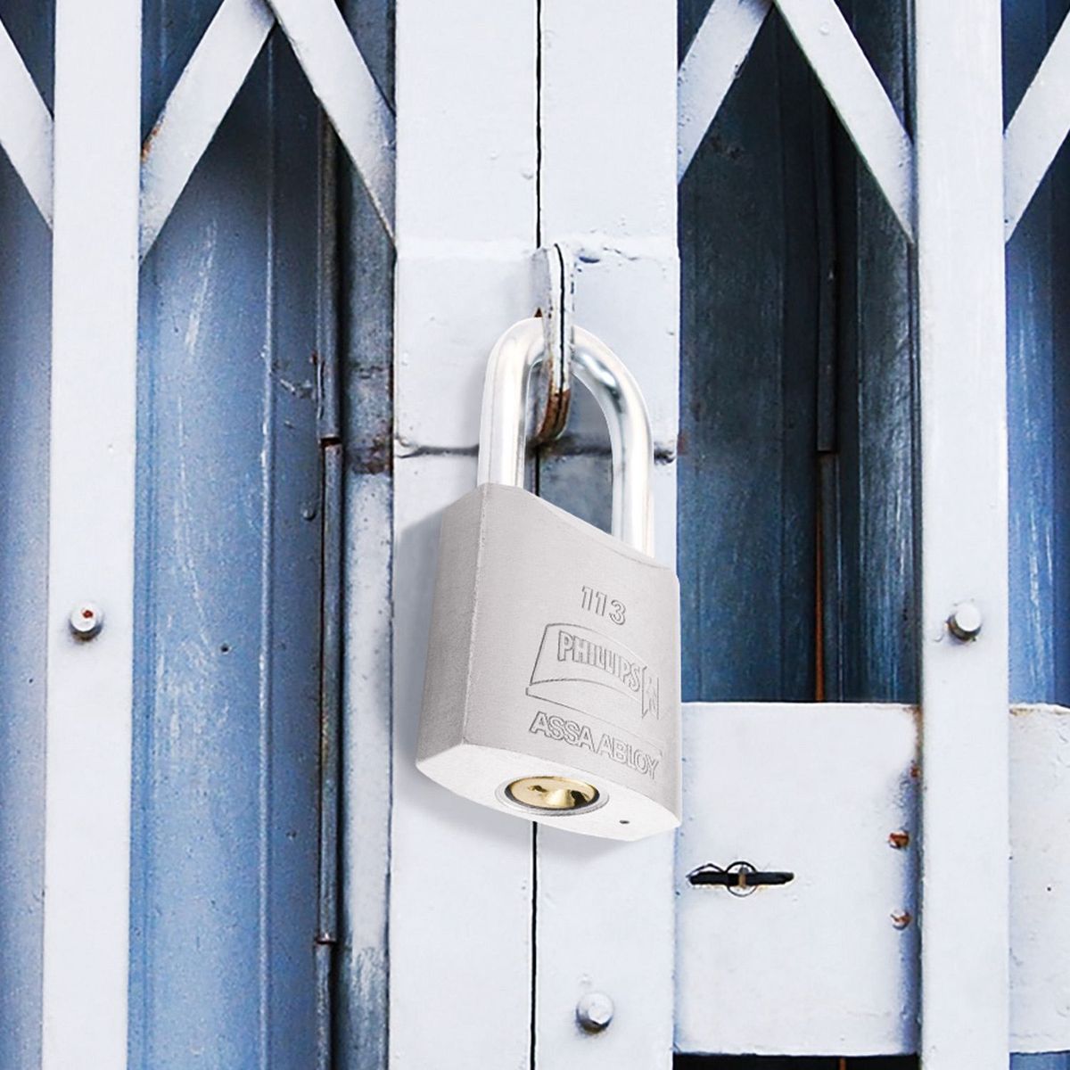 Philips - Candado 113 Metálico