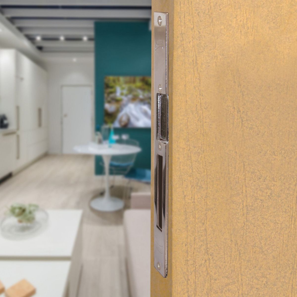 Philips - Electromecánca contra electrico para puertas de cromo 310