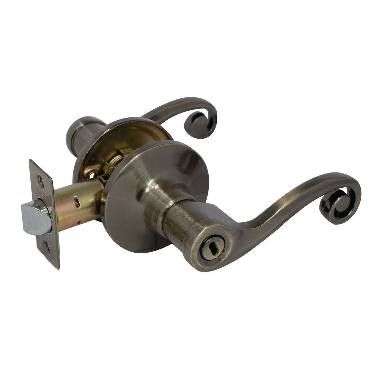 Philips - Manija para Baño Latón Antiguo