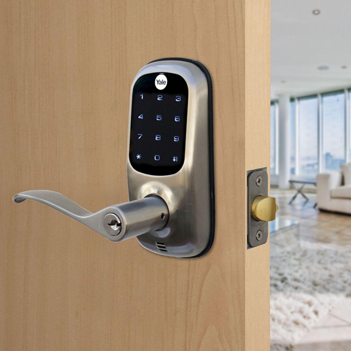 Philips - Manija Electronica Real Living Marca Yale