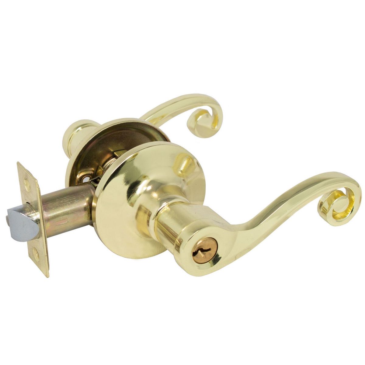 Philips - Manija para Recámara Latón Brillante