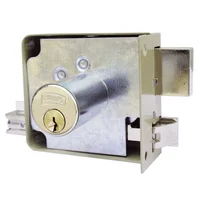 Cerradura de Sobreponer 715 Izquierda Beige