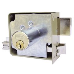 Cerradura de Sobreponer 715 Izquierda Beige