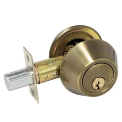 Cerrojo Llave Llave Latón Antiguo Blister