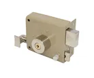 Cerradura de Sobreponer X -720 Derecha Beige