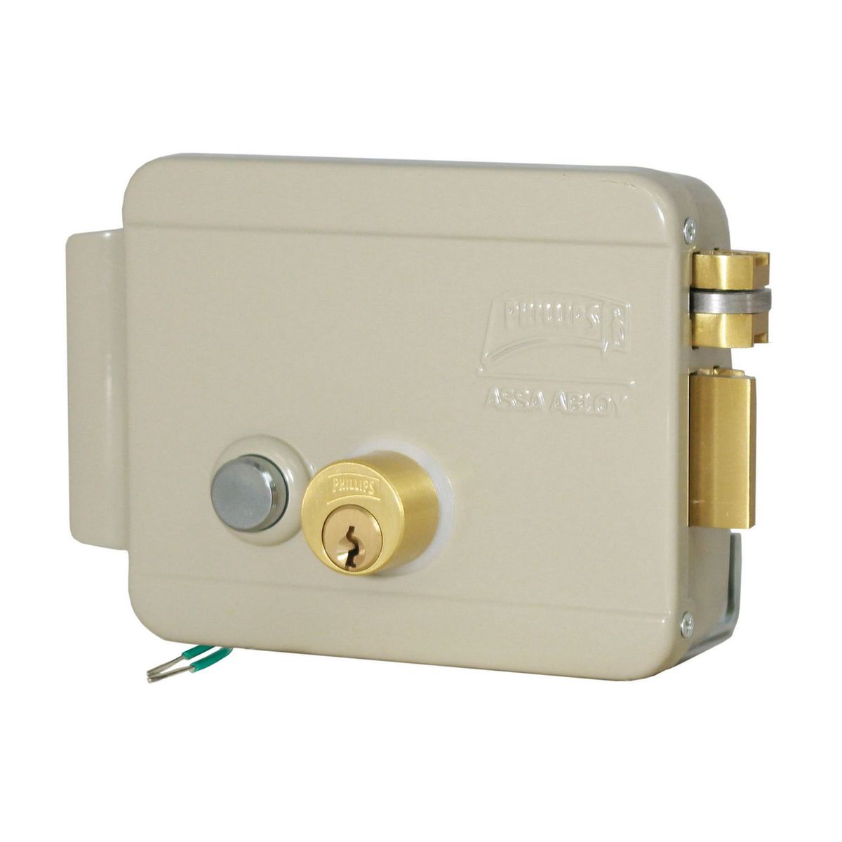 Philips - Electromecánica 321 DC con Botón ABG Caja 1 Pieza