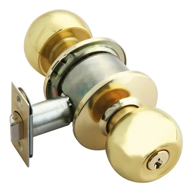 Cerradura Pomo para Rec�mara Lat�n Antiguo