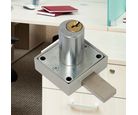 Cerradura Mueble Usos Múltiples Cromo