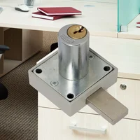 Cerradura Mueble Usos Múltiples Cromo