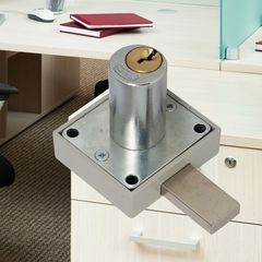 Cerradura Mueble Usos Múltiples Cromo