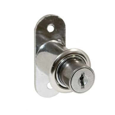 Cerradura Mueble para Puertas Corredizas Nquel