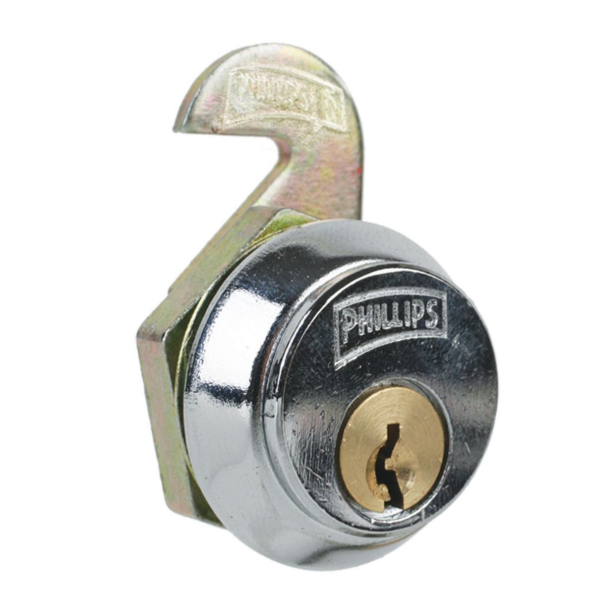 Philips - Cerrojo Mueble Acción Vertical Cromo