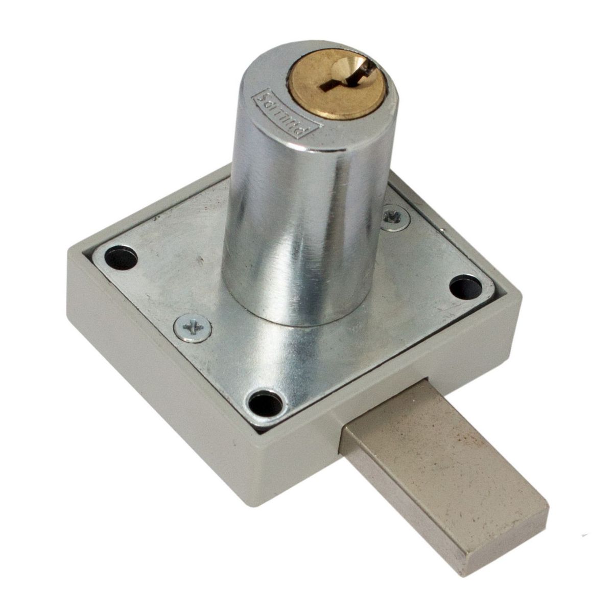 Philips - Cerradura Mueble Usos Múltiples Brillante