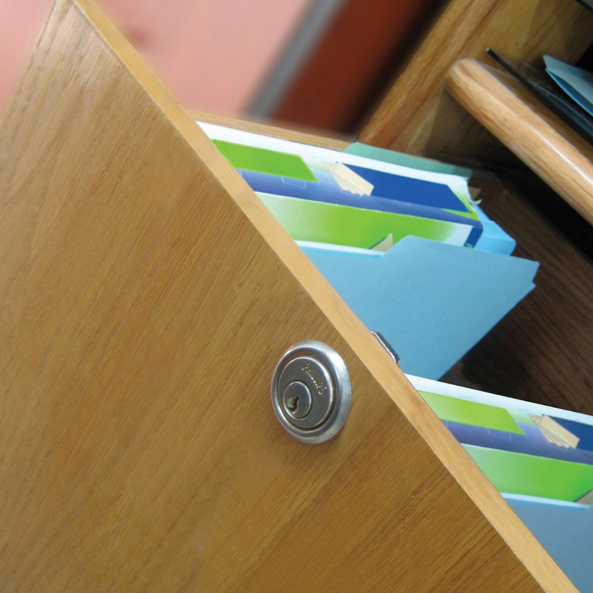 Philips - Cerrojo Mueble Acción Vertical Cromo