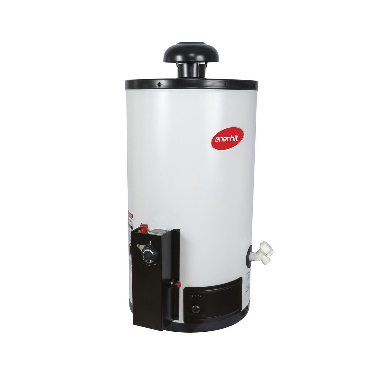 Enerhit - Calentador de Depósito Enerhit Gas LP 40 Litros