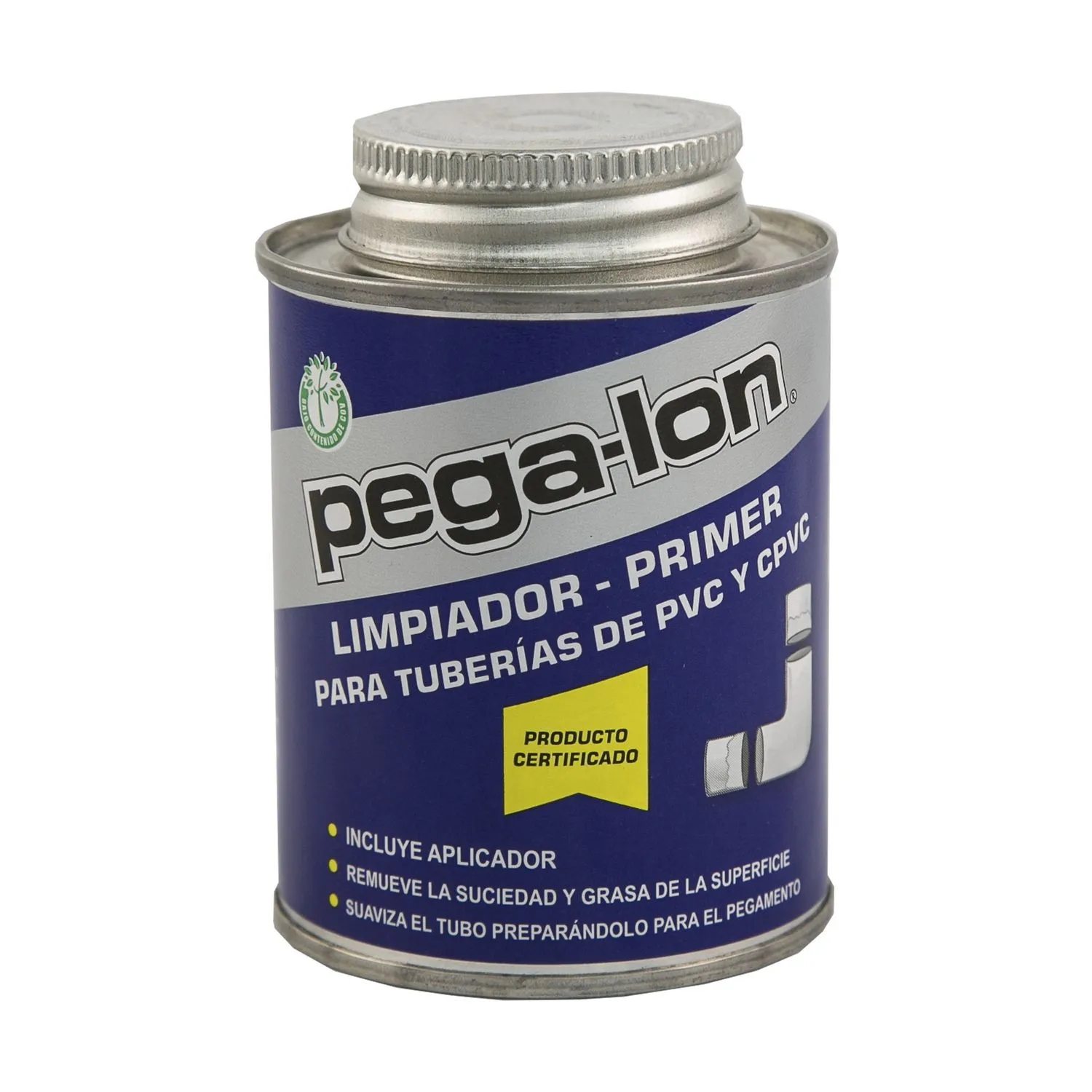 Pegalon - Limpiador primer para pvc y cpvc .