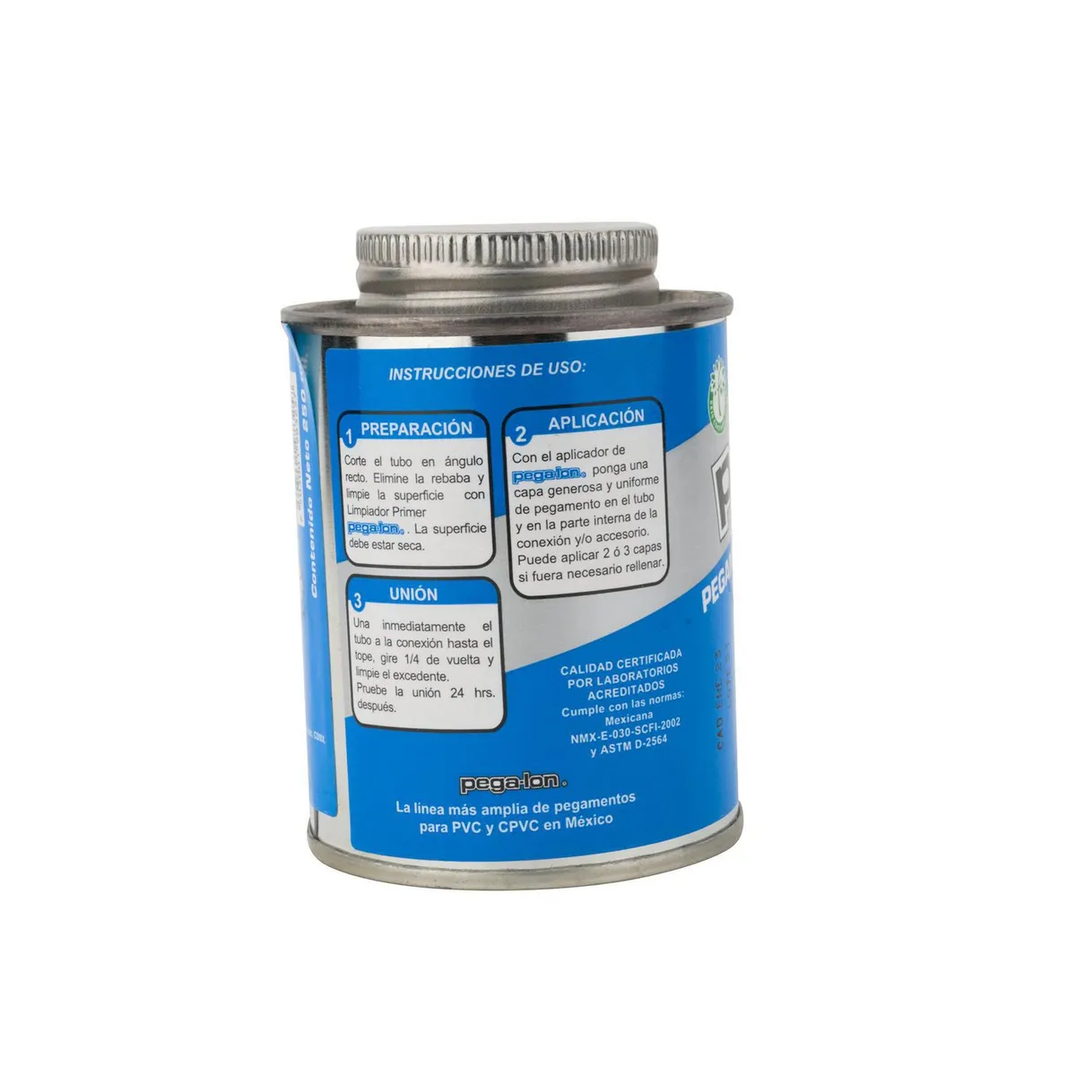 Pegamento PVC 250 ml, marca Pegalon - Foto 2