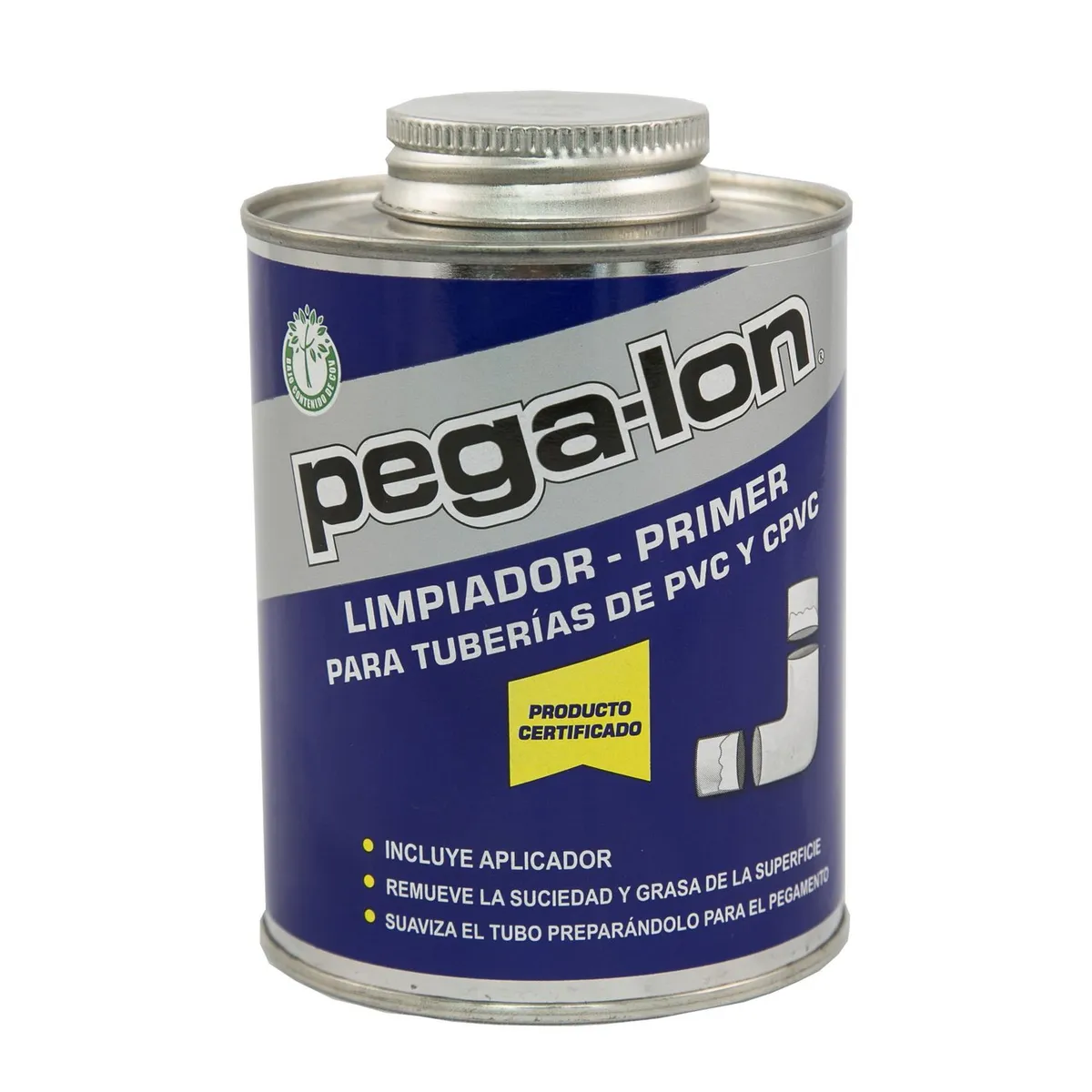 Limpiador primer para pvc y cpvc ., marca Pegalon - Foto Principal