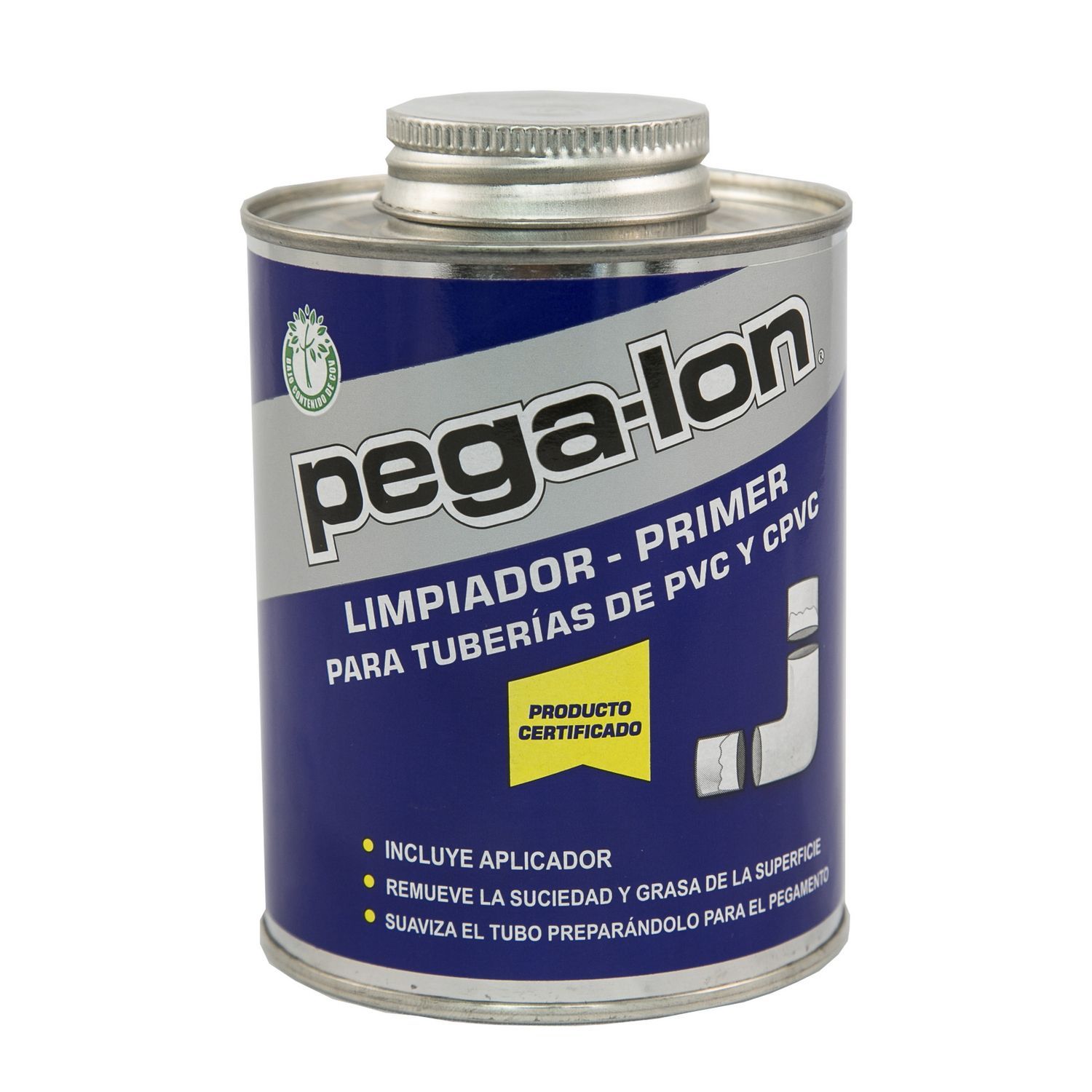 Pegalon - Limpiador primer para pvc y cpvc .