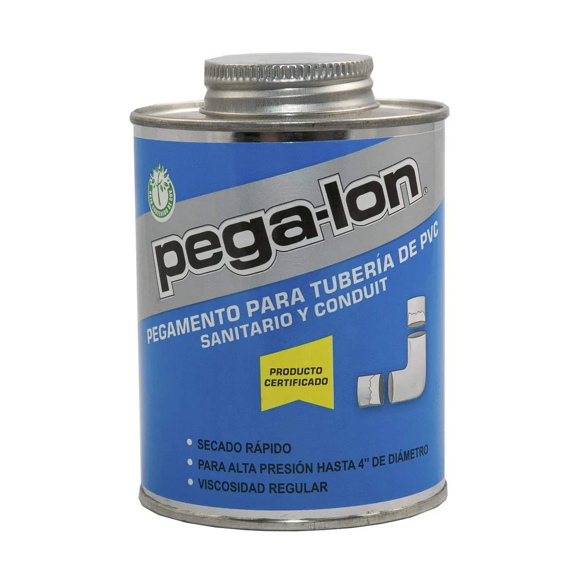 Pegamento PVC 500 ml, marca Pegalon - Foto Principal