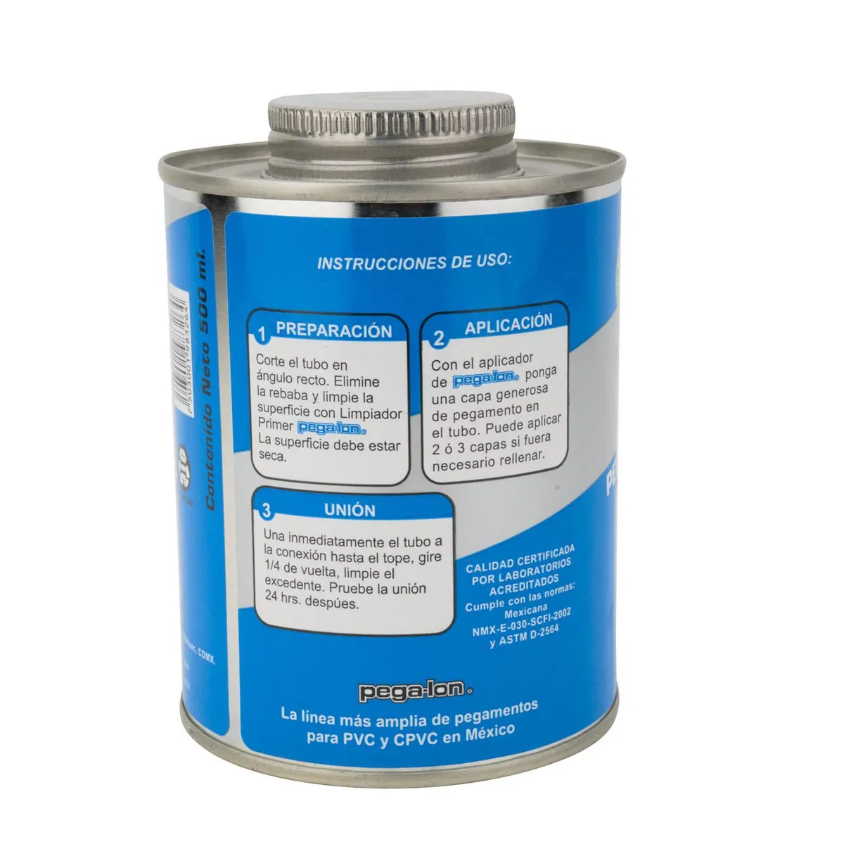 Pegamento PVC 500 ml, marca Pegalon - Foto 2
