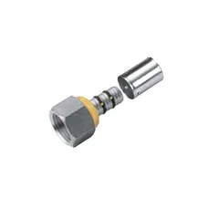 Conector reduccion r h gas 1/2x3/4