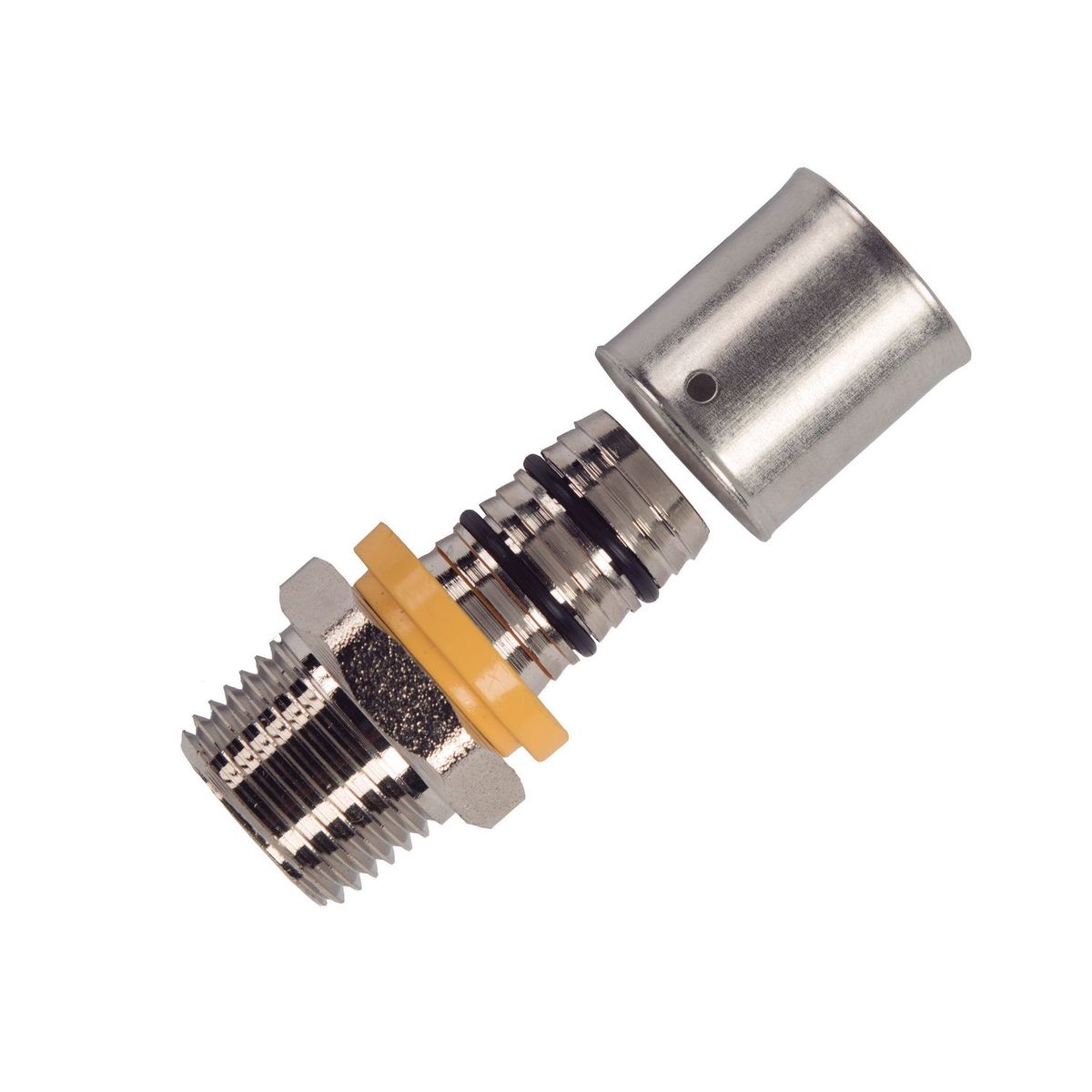 Conector reduccion r m gas 1/2x3/4, marca Urrea - Foto Principal