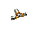 Tee reduccion gas 3/4"x3/8"x3/4"