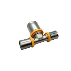 Tee reduccion gas 3/4"x3/8"x3/4"