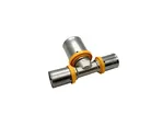 Tee reduccion gas 1/2"x3/8"x1/2"