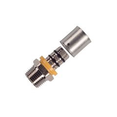 Conector reduccion r m gas 3/8x1/2