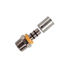 Codo 90° gas 3/4"