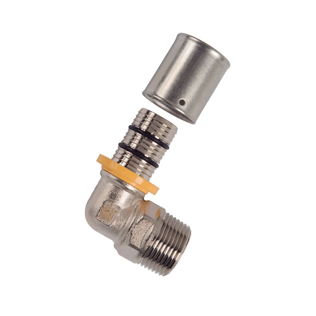 Codo 90° rosca macho gas 1", marca Urrea - Foto Principal