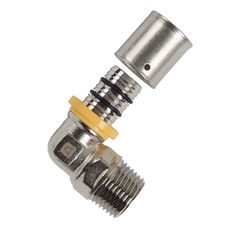 Cod 90° reduccion r. m.gas3/8"x1/2"