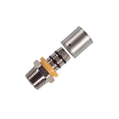 Codo 90° gas 1"