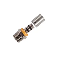 Conector rosca macho gas 1"