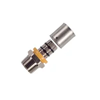 Conector reduccion r m gas 3/4"x1"