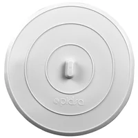 Tapon plano universal blanco