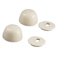 Cubrepijas almendra para wc