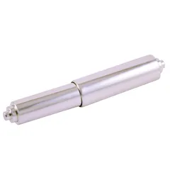 Tubo portapapel cromado
