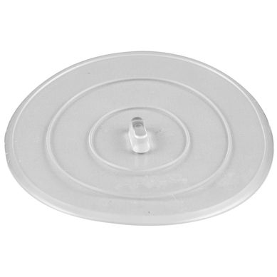 Tapon plano universal transp.