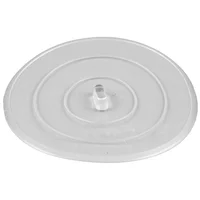 Tapon plano universal transp.