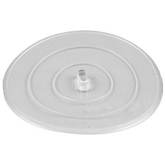 Tapon plano universal transp.