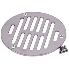 Rejilla para Coladera con Tornillos