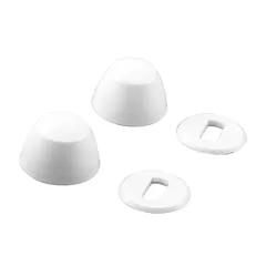 Cubrepijas blancas wc