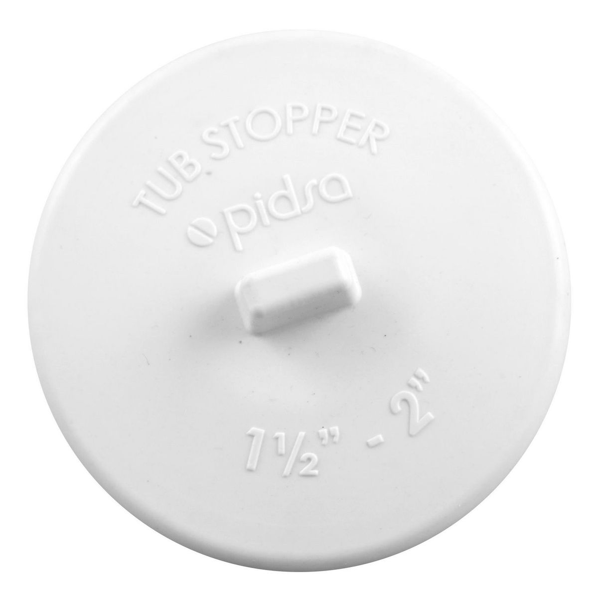 Pidsa - Tapon para tina 1 1/2" a 2"