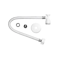 Kit premium llave&conector lav/freg 1/2" pushon 1/2" 20" accor