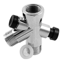 Desviador cromador p/regadera