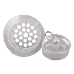 Coladera y Tapón para Lavabo y Lavadero de 32 mm (1 1/4")